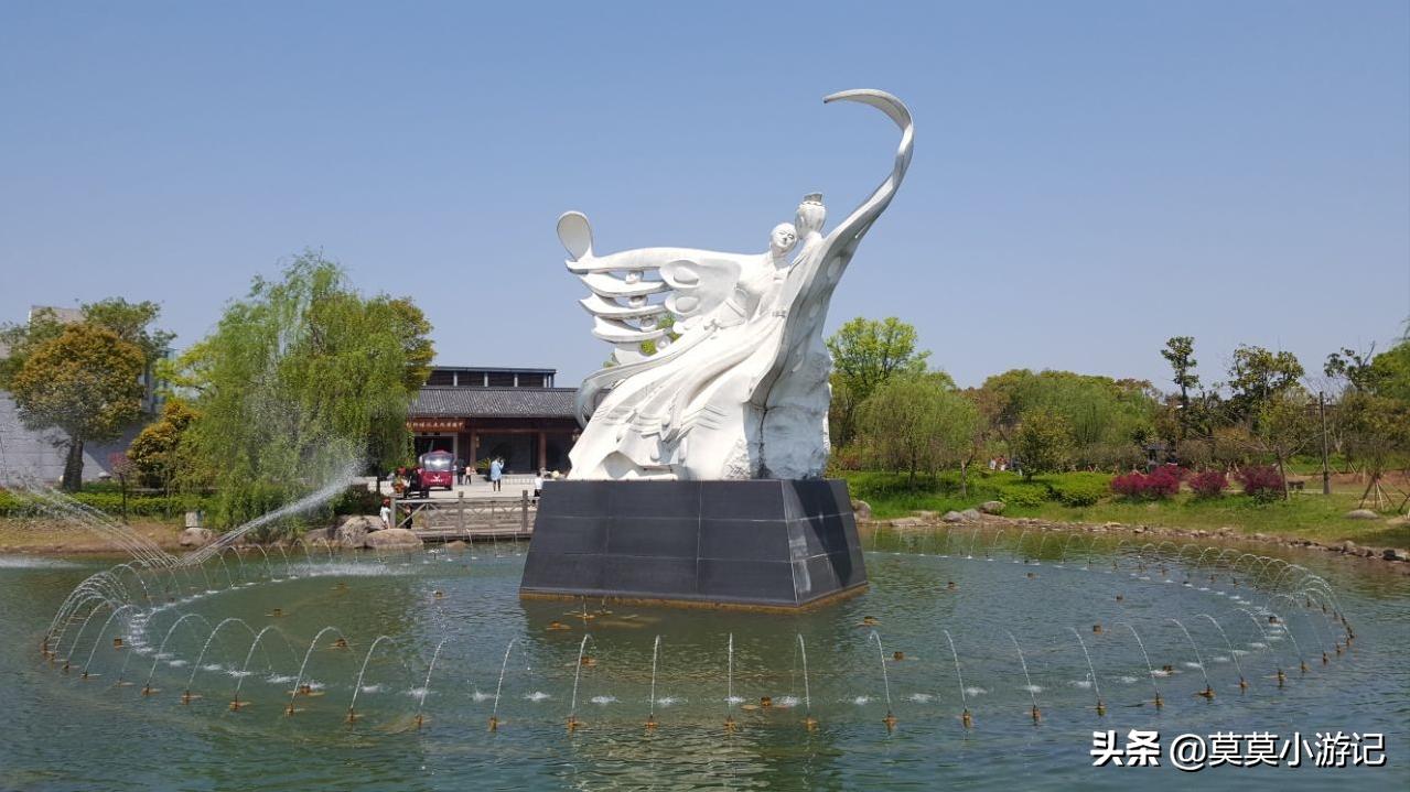 宁波与梁祝有关的景点图片高清,宁波梁祝文化公园旅游攻略