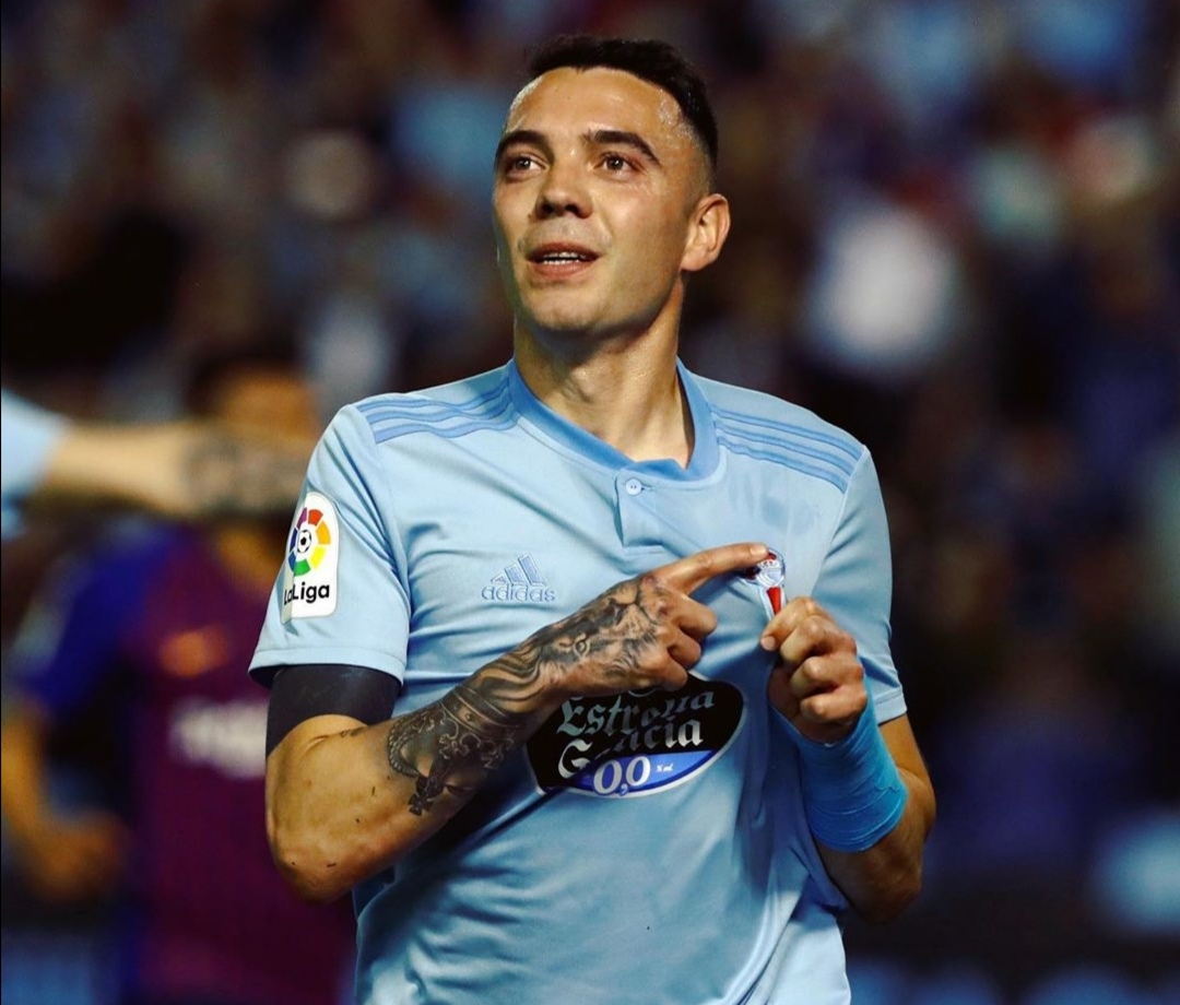 阿斯帕斯任意球,塞尔塔阿斯帕斯对巴萨任意球