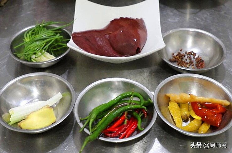 猪肝最好吃15种吃法,猪肝这样做不腥不柴鲜嫩滑口