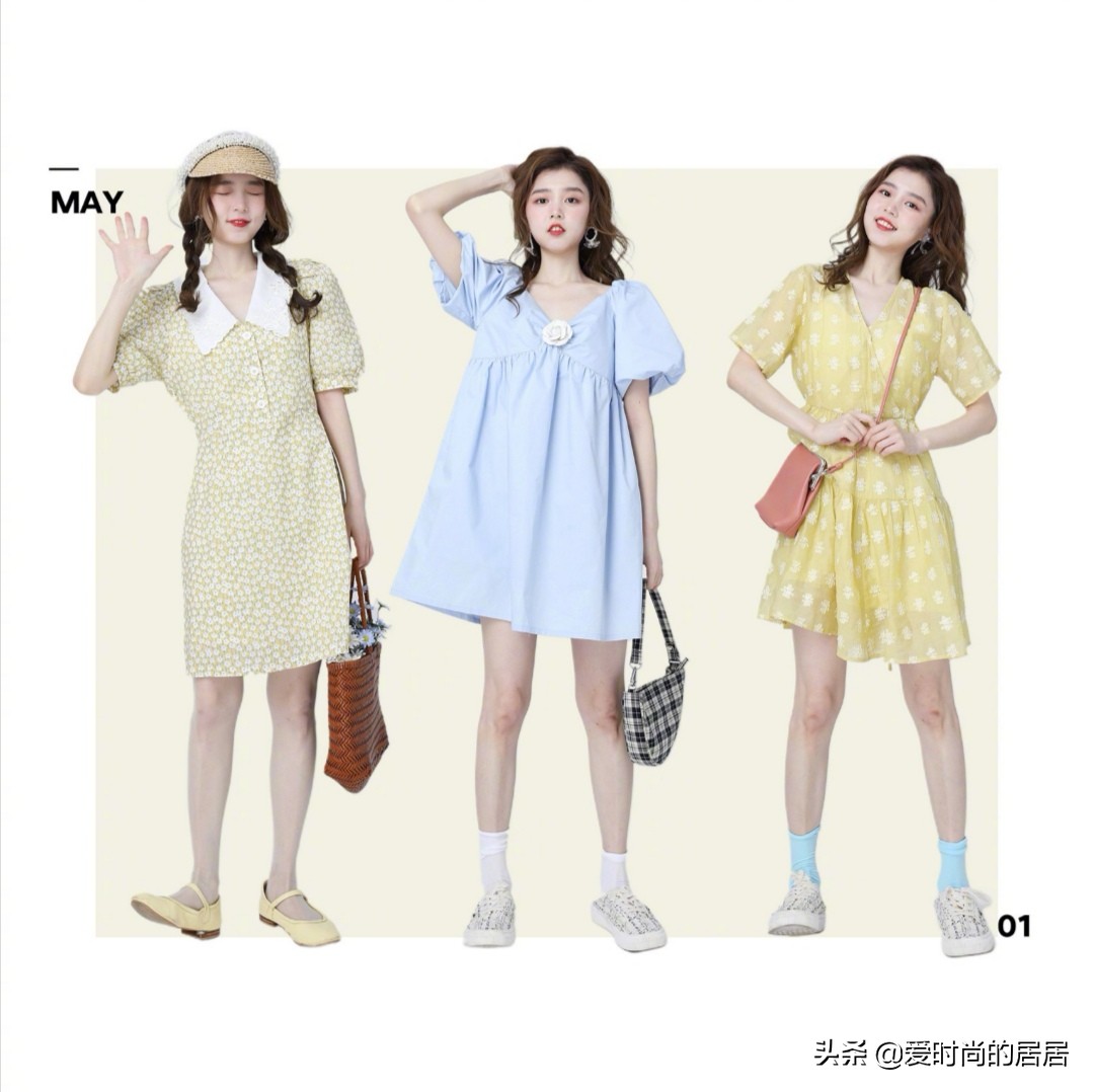 裙子穿搭夏季什么场合都适合穿,好看又不挑人穿的夏季裙子