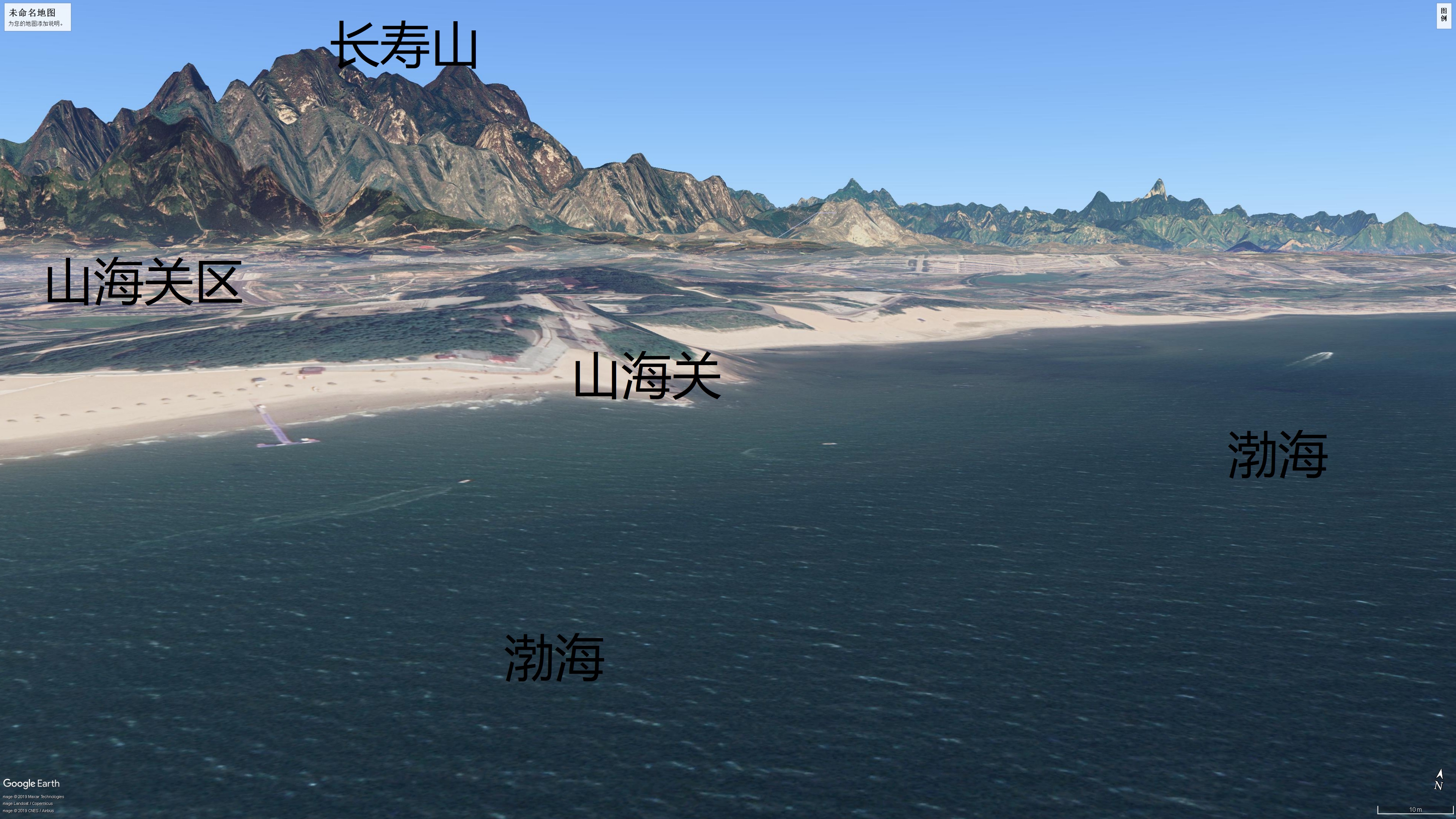 古代四大关隘潼关,中国最大的关隘嘉峪关