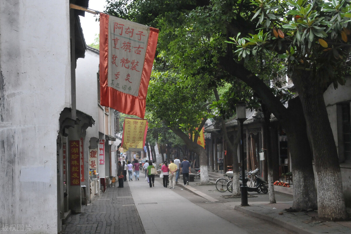 苏州城南吴江,苏州小镇吴江