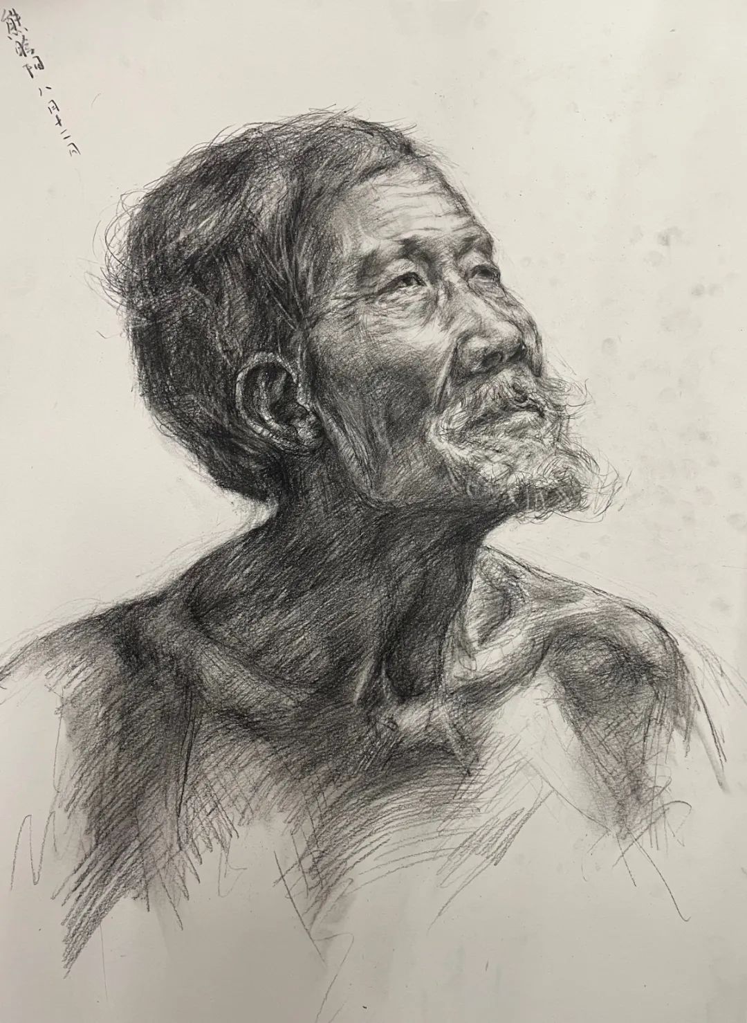 杭州画室｜章鱼老师魅力展示高质量范画现场（附高产私密作品）