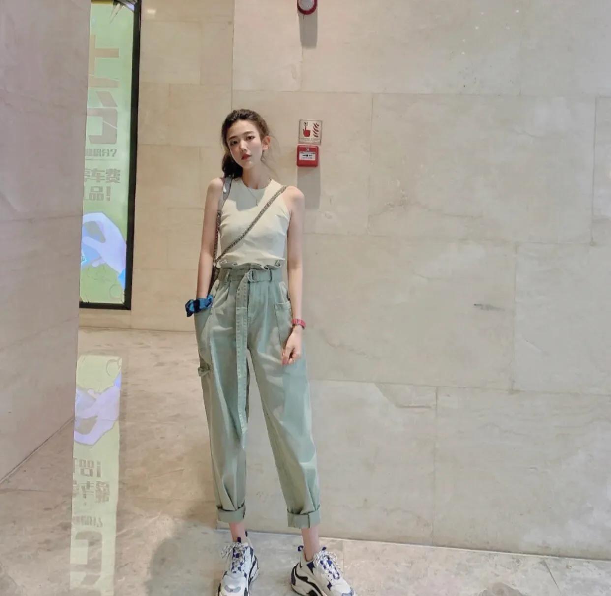 个子矮屁股大腿粗穿什么裤子好看,什么腿型适合穿什么样的裤子