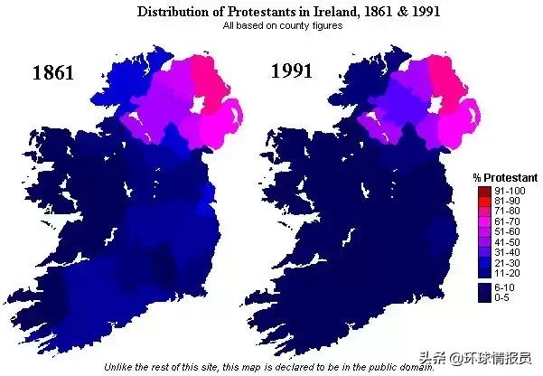 爱尔兰为何不并入英国,爱尔兰和北爱尔兰与英国的关系
