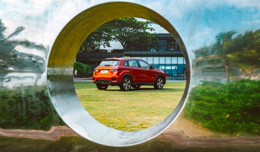 广汽三菱劲炫asx新款suv,速度实验室试驾广汽三菱新劲炫asx