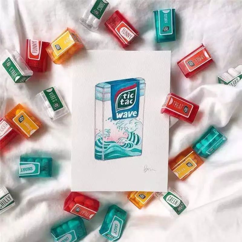 费列罗tictac糖全口味,费列罗果汁味软糖