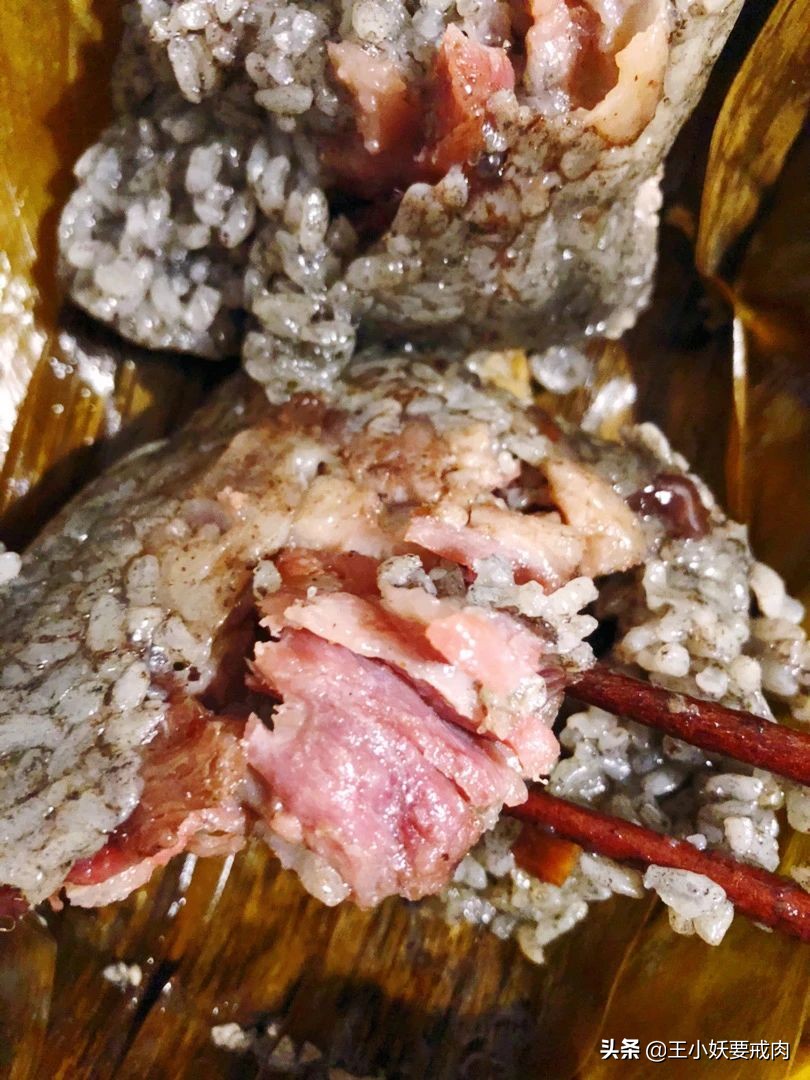 大牌散装粽子测评,各种粽子测评