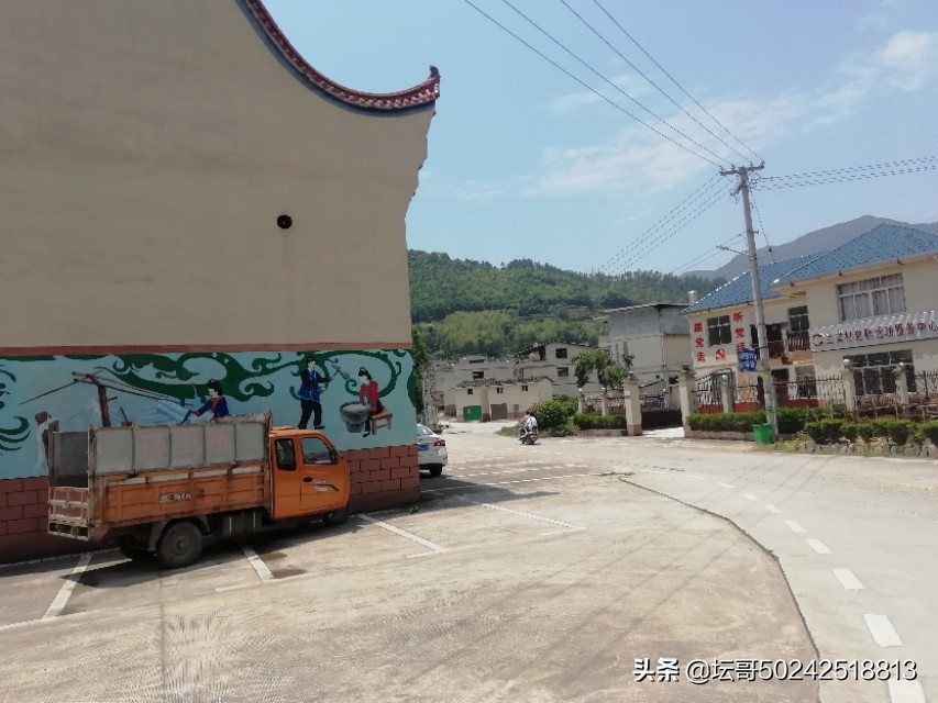 宁德福安过洋村视频,福安溪尾过洋村