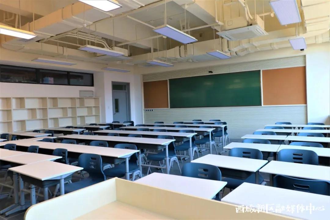 新增学位25170个​！西咸新区这些新学校投入使用