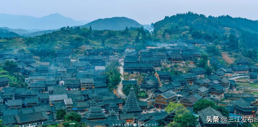 三江旅游攻略三天,扩散景区