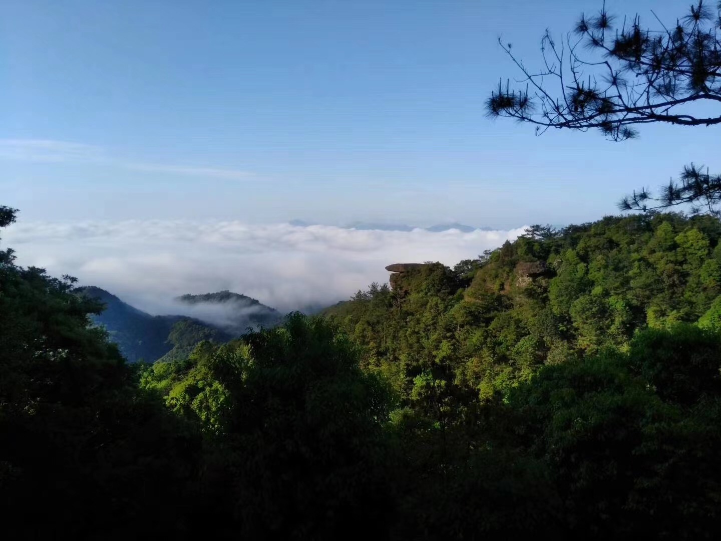 永泰青云山后山,永泰青云山好去处