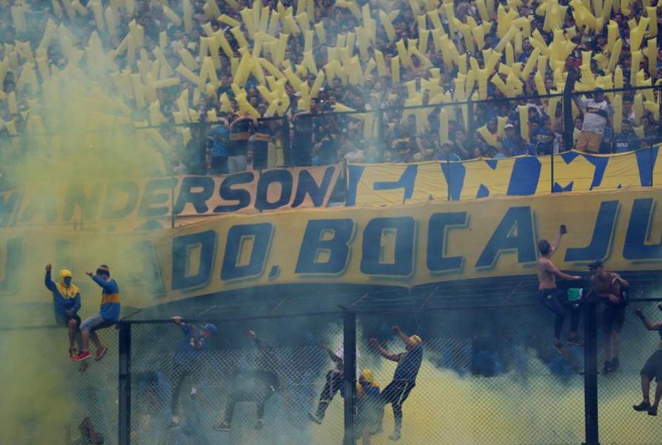 博卡河床德比惨案,足坛十大遇难惨案