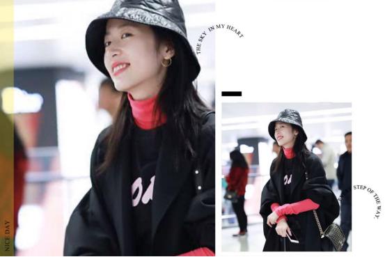 周雨彤最新穿衣搭配,周雨彤减龄穿衣搭配