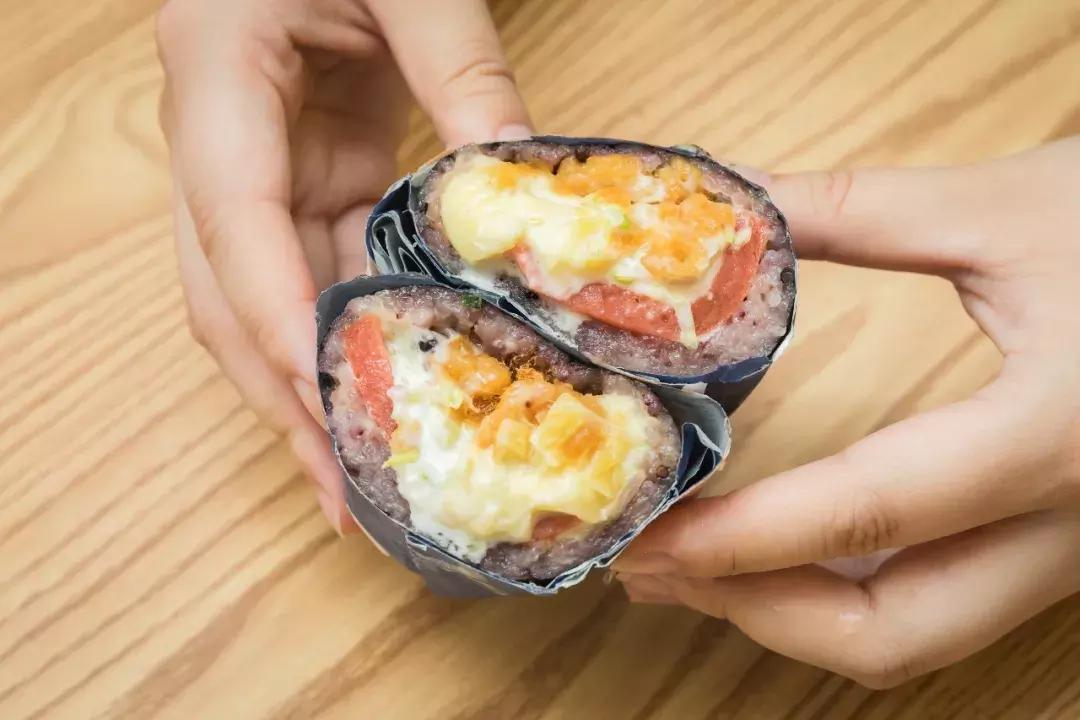 西安6元的饭,魔都这10家让人上瘾的饭团