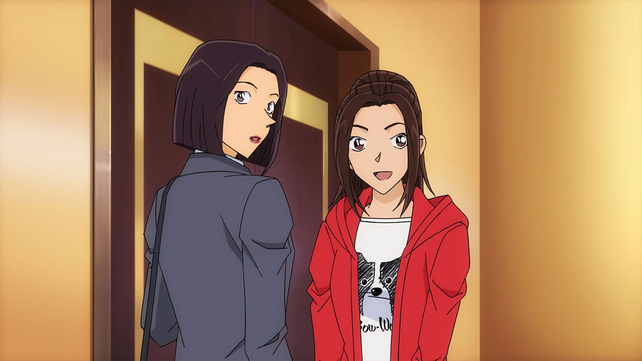 名侦探柯南红之修学旅行,名侦探柯南仓木麻衣