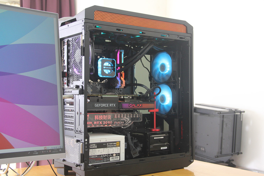 怎么让散热器跟机箱风扇神光同步,cpu散热器风扇替换神光同步