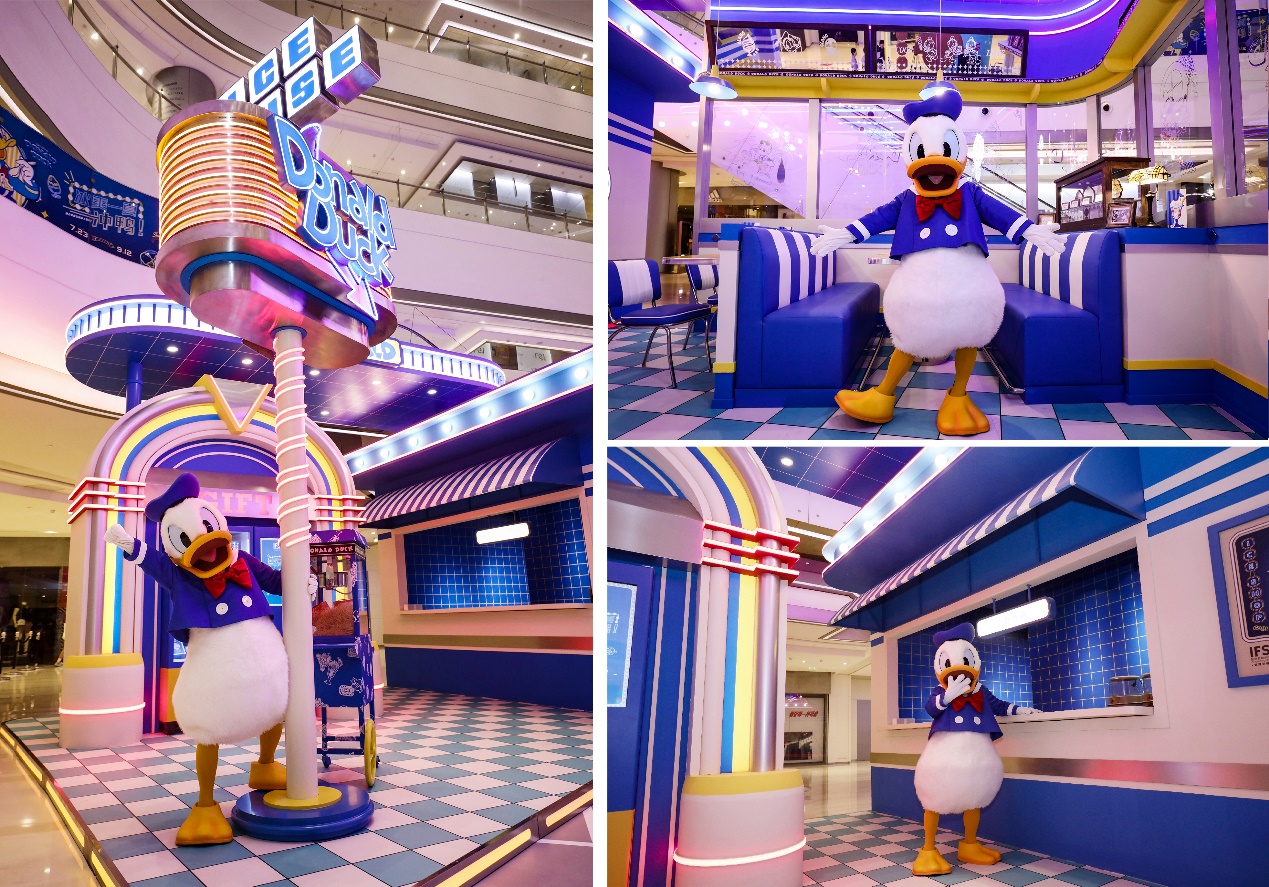 唐老鸭夏日刨冰,夏日唐老鸭刨冰