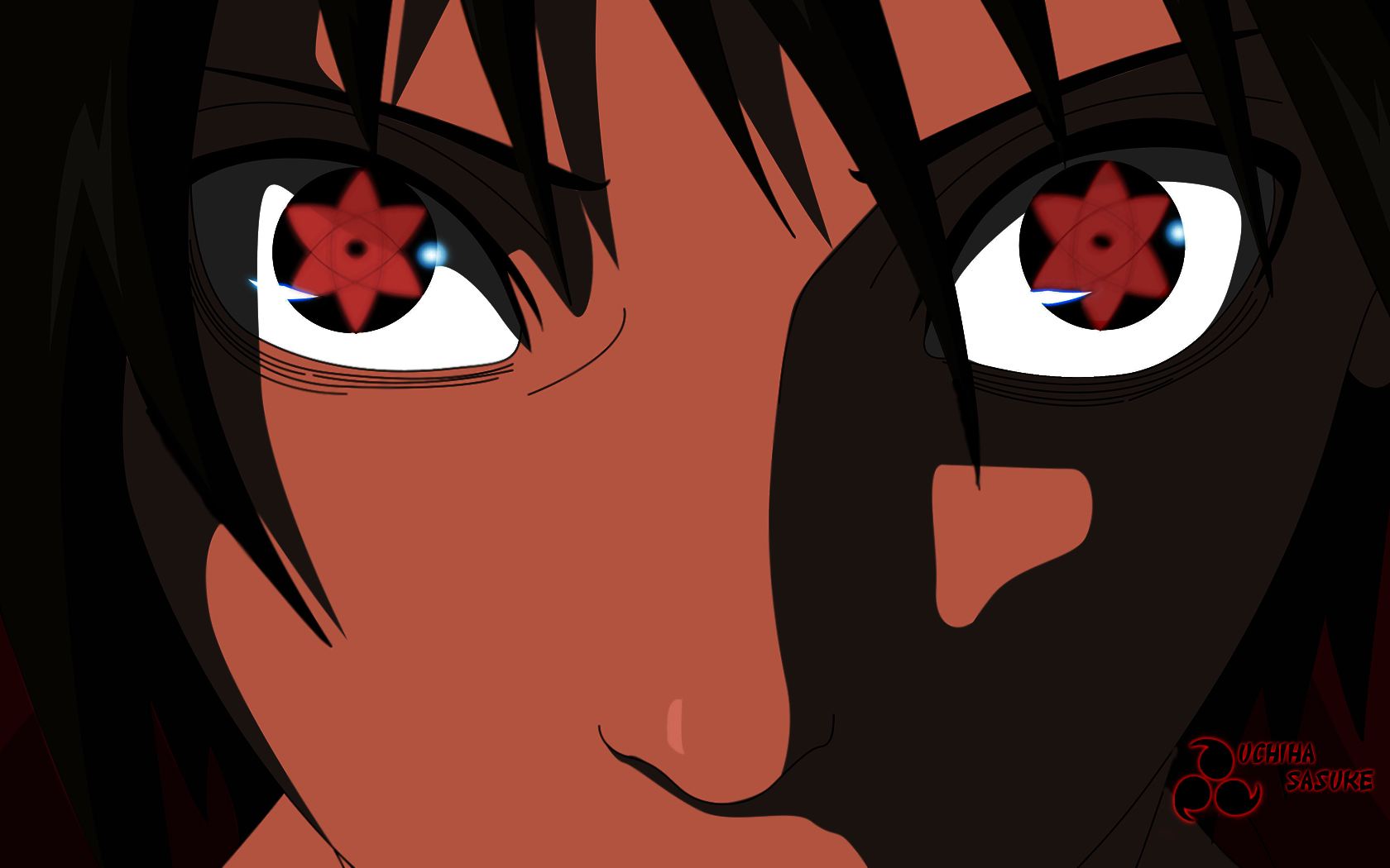 万花筒写轮眼开眼的瞬间压迫感,传说中的万花筒写轮眼