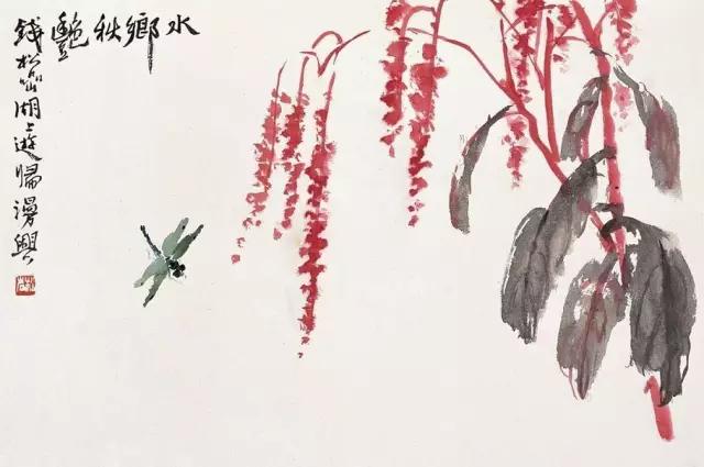 钱松岩山水画技法解析,钱松嵒山水画作画步骤