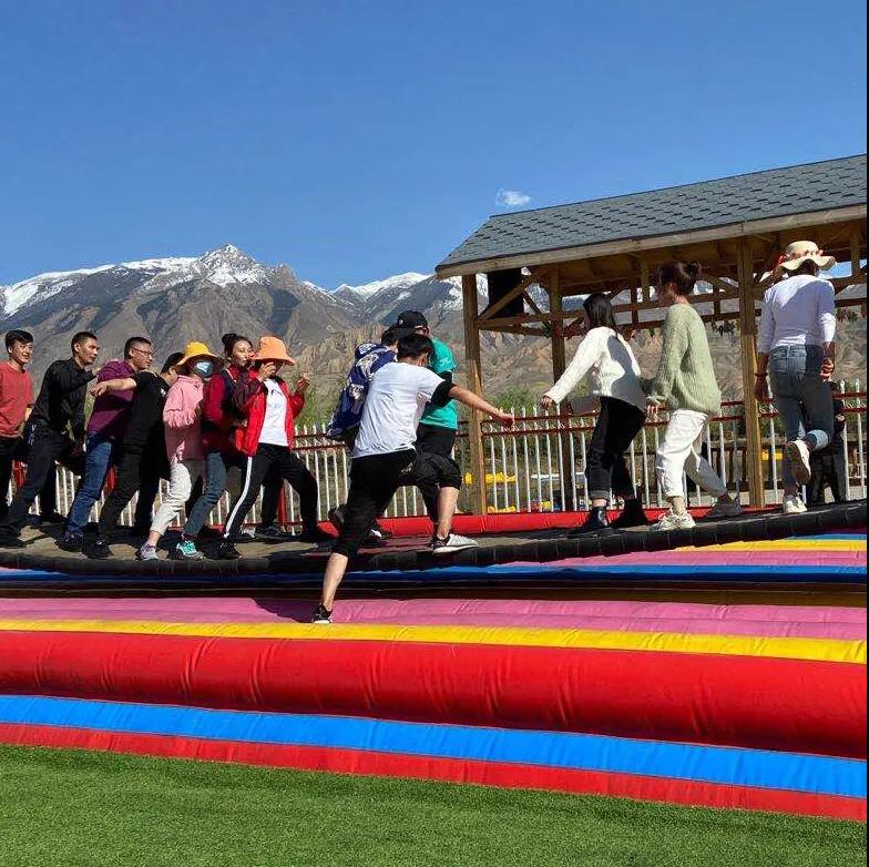 世腾控股记青海战区千姿湖之旅