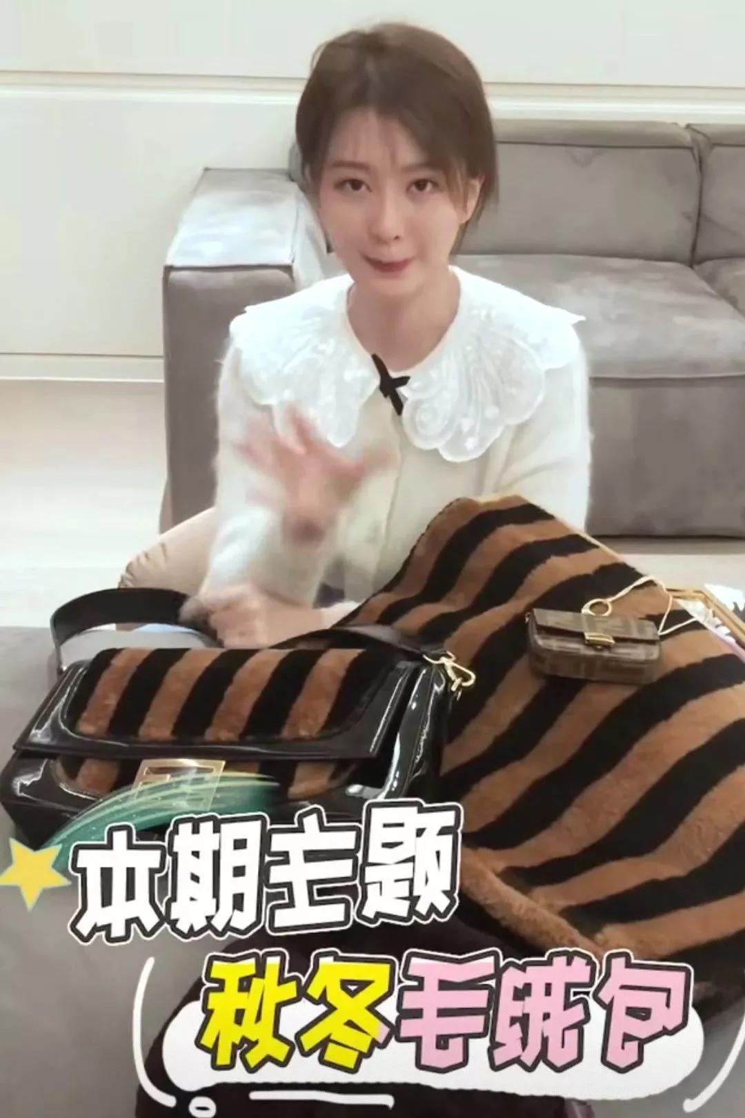 乔欣的包能装下什么,乔欣真的很有钱吗