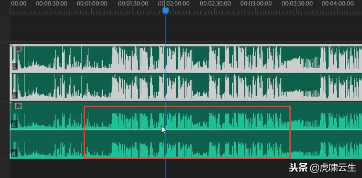 pr怎么单独剪辑音频,pr音频人声忽大忽小