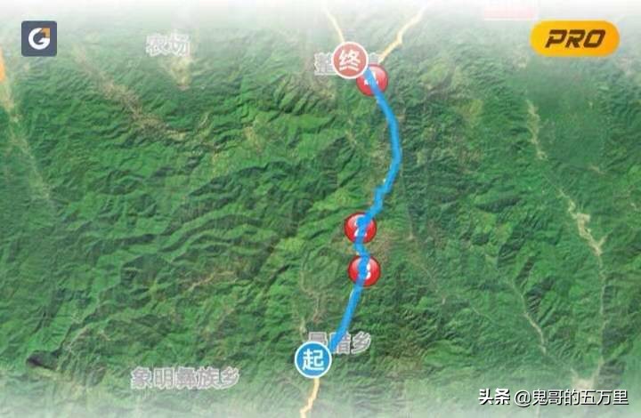 鬼哥的五万里D108骑记:给回族商人点赞(曼腊乡-整董镇)