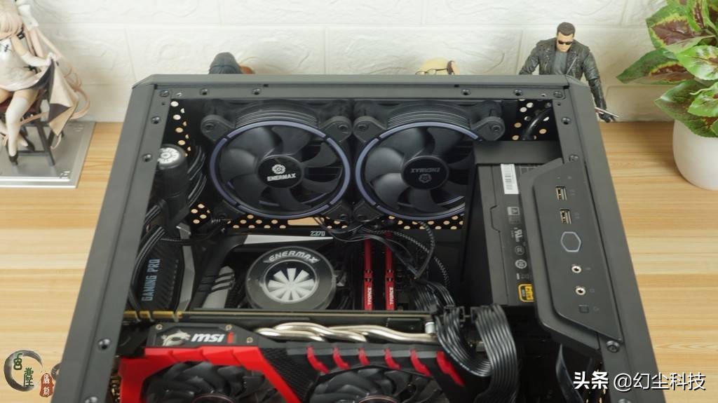 支持atx主板和三风扇显卡的小机箱,atx机箱安装多大主板