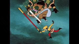 中国动画大闹天宫,大闹天宫对宫崎骏的影响