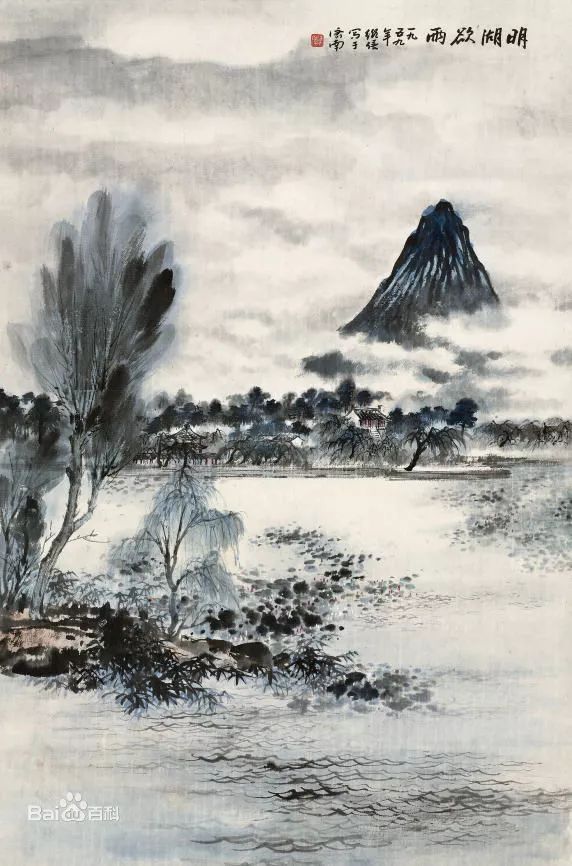 陈良宗山水画作品欣赏,陈家振山水画作品欣赏