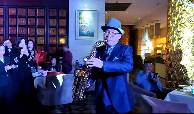 萨克斯大咖奏响珠海新春序曲