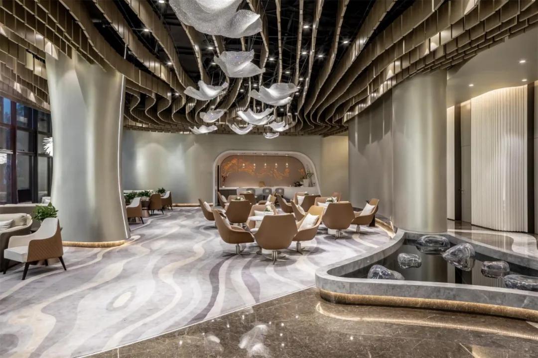 灵动、优雅—700㎡至美简奢之境