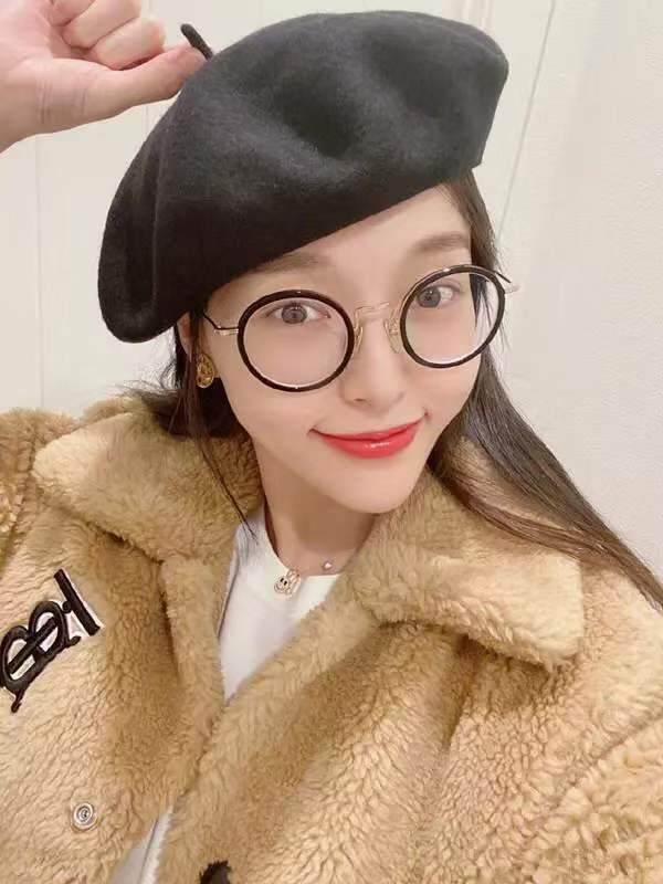 冬天贝雷帽怎么搭配好看,冬季贝雷帽怎么搭配