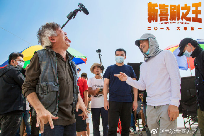 周星驰新喜剧之王烂片气质四溢,周星驰喜剧之王的影像变化