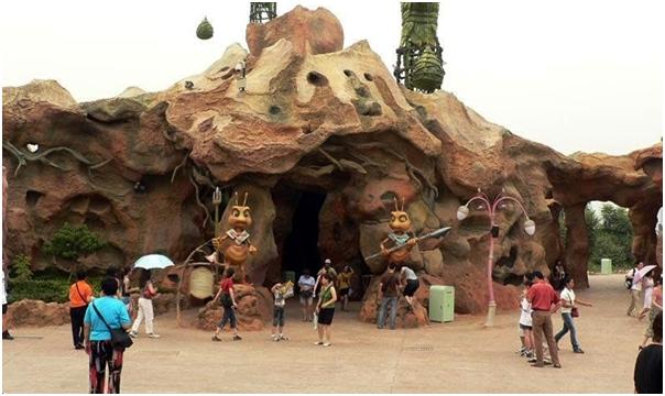 北京欢乐谷大摆锤,北京欢乐谷旅游