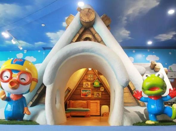 春节不打烊！广州PORORO主题乐园，孩子：妈妈我要玩