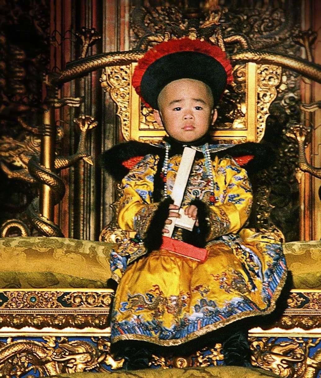 清朝皇帝溥仪传奇人生,清朝的皇帝溥仪的一生