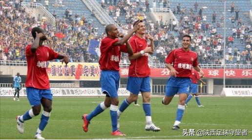 陕西浐灞球队历史,陕西西安浐灞队