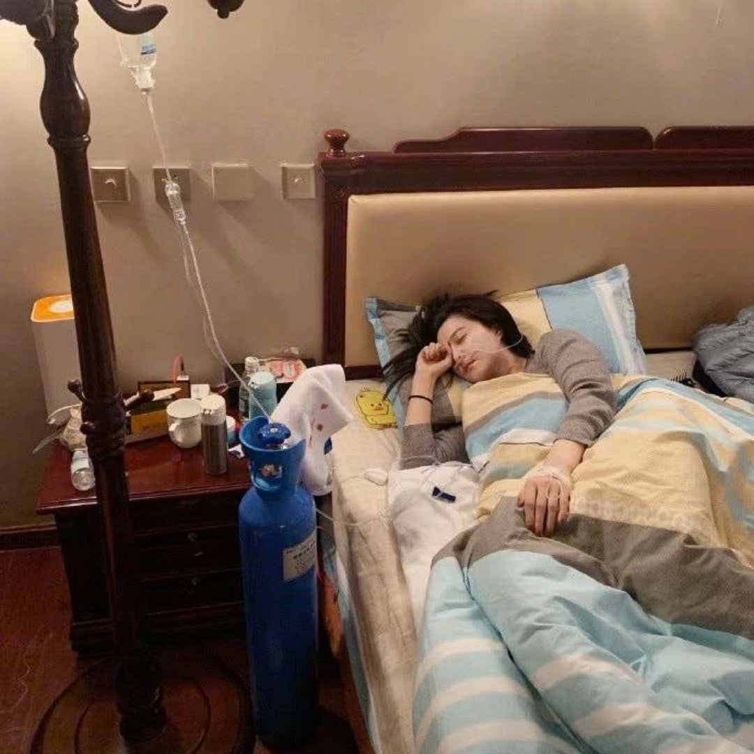 范冰冰高原反应照片,范冰冰李晨高原反应