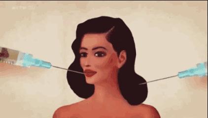 网模出道的她成为新一代整容模板！这张脸看着好舒服