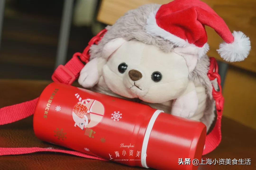 星巴克刺猬冷萃保温杯,星巴克保温杯小刺猬