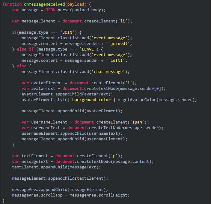websocket多人聊天室,websocket搭建聊天室