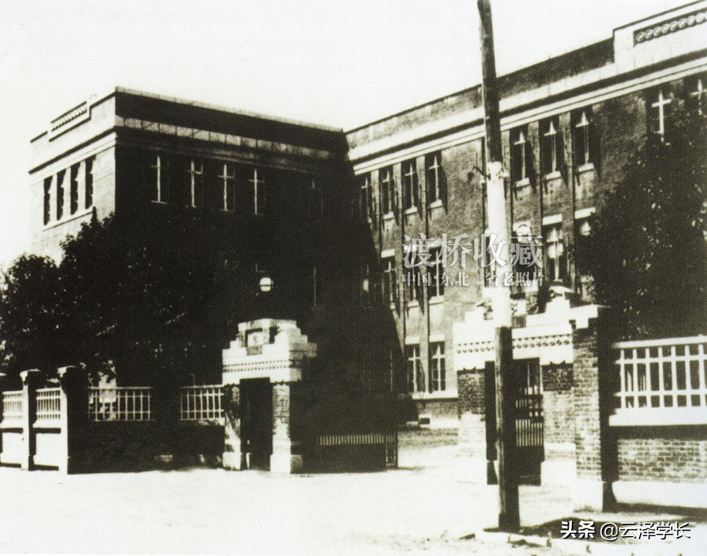 长春市第七中学建校日,长春七中学校图