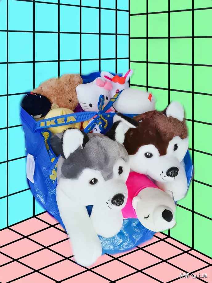 宜家袋子有多好用,宜家蓝袋子