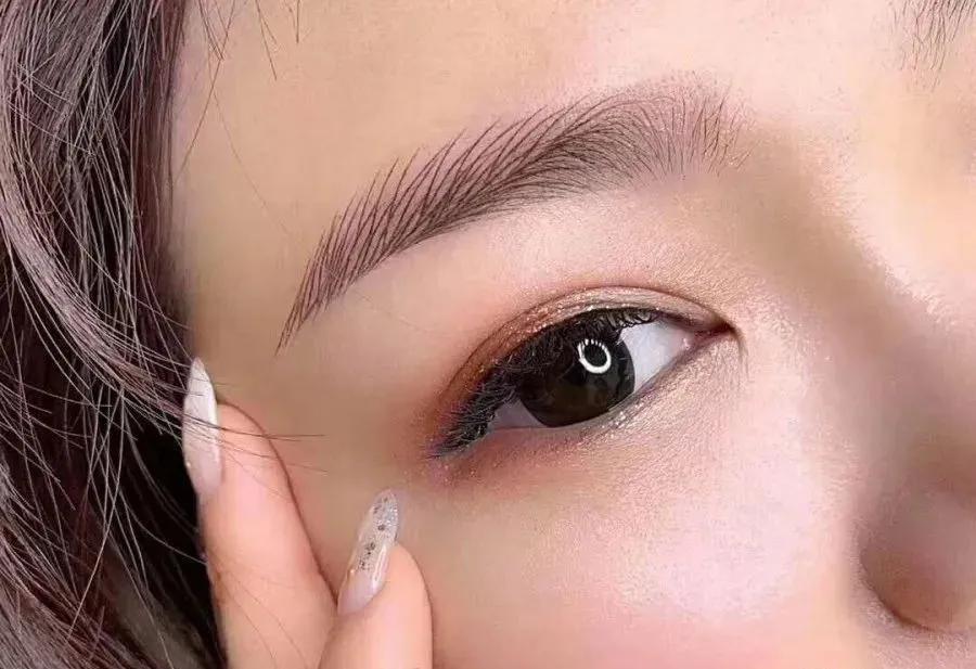 梵娅纹眉视频教程全集,丝雾眉标准眉画法