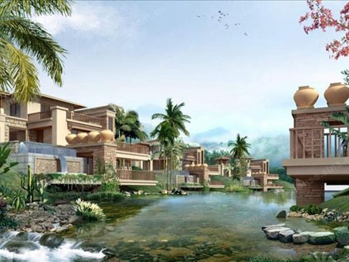 迪拜椰海新城棕榈园,海南海口房子三房一厅