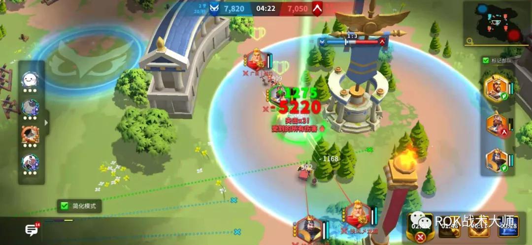 万国觉醒作战演习秒杀流技能顺序,万国觉醒克制步兵最强组合