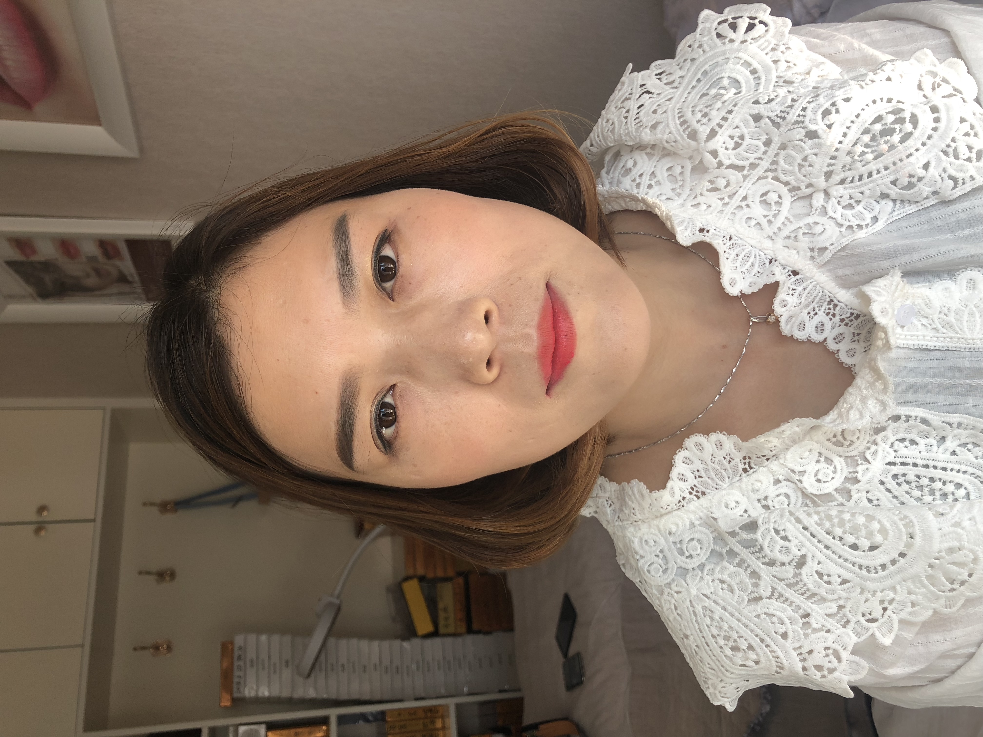 纹绣结痂可以抠掉吗,做完纹绣要不要用固色膏