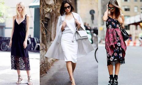 适合小个子的吊带裙清新,什么吊带裙好看又清凉